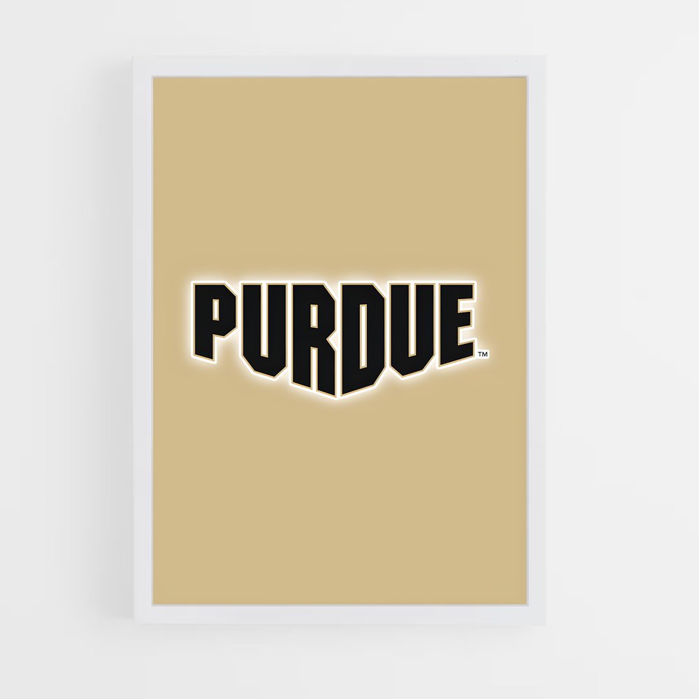 Poster Boilermaker Spirit – affiche Basketball (vue 3)